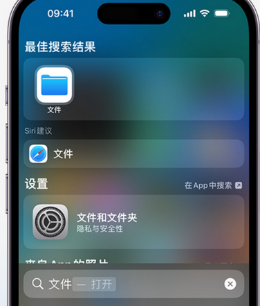 清新apple维修中心分享iPhone文件应用中存储和找到下载文件