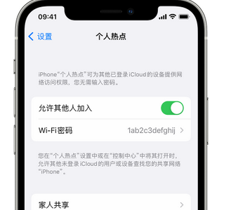 清新apple服务站点分享iPhone上个人热点丢失了怎么办