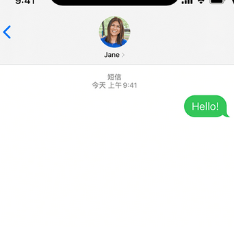 清新apple维修iPhone上无法正常发送iMessage信息