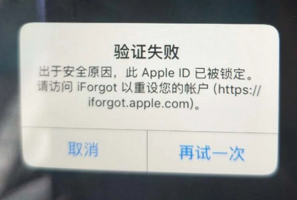 清新iPhone维修分享iPhone上正常登录或使用AppleID怎么办 