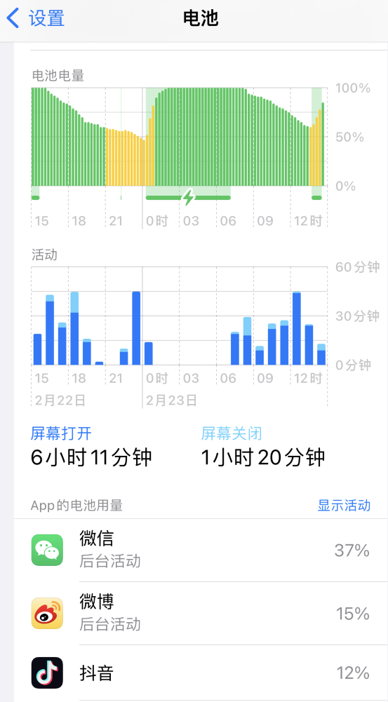 清新苹果14维修分享如何延长 iPhone 14 的电池使用寿命 