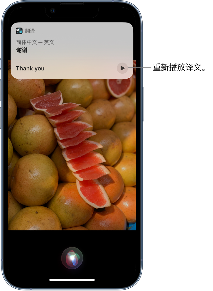 清新苹果14维修分享 iPhone 14 机型中使用 Siri：了解 Siri 能帮你做什么 