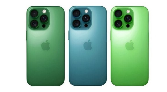 清新苹果手机维修分享iPhone 17 Pro新配色曝光 