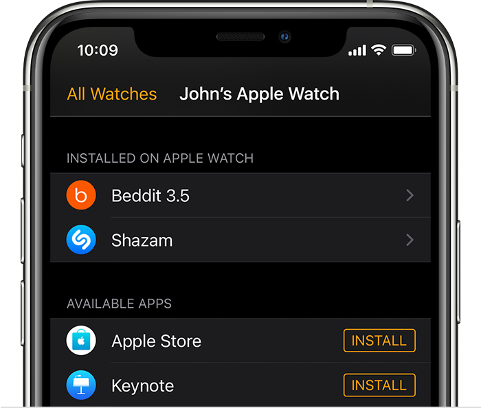 清新苹果手机维修分享如何在 Apple Watch 上下载应用 