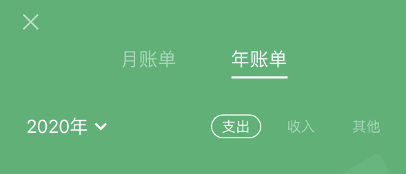 清新苹果手机维修分享如何在 iPhone 上查看支付宝和微信年支出账单 