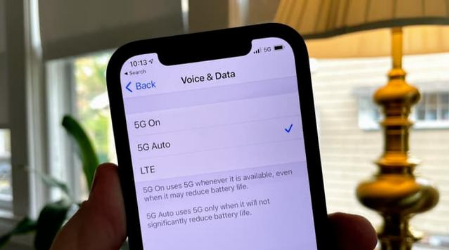 清新苹果手机维修分享iPhone 12如何打开或关闭5G网络 
