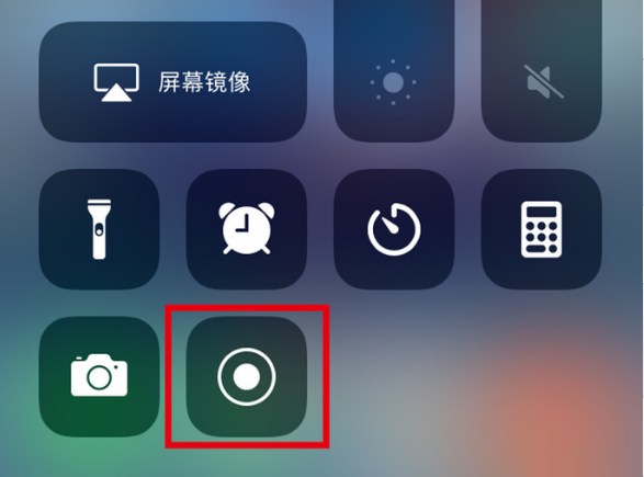 清新苹果手机维修分享iPhone12录屏方法教程 